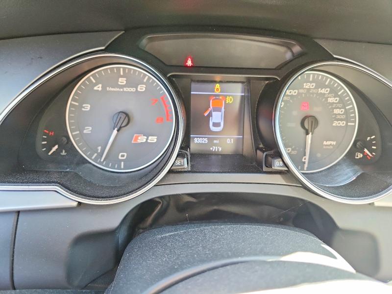 Photo 9 from auction – 2010 AUDI S5 with VIN WAU3VAFR7AA031202