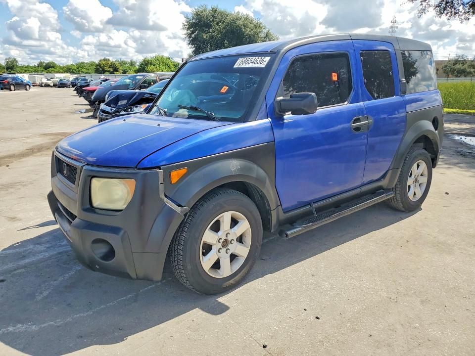 Фото 1 с аукциона – 2004 HONDA ELEMENT с VIN 5J6YH18364L004326