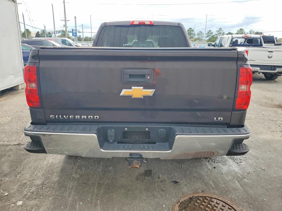 Photo 6 from auction – 2019 CHEVROLET SILVERADO LD with VIN 2GCRCPEC3K1167387