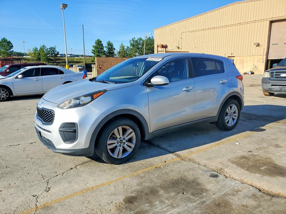 KIA SPORTAGE 2019 with VIN KNDPM3AC8K7586115 - Photo from auction
