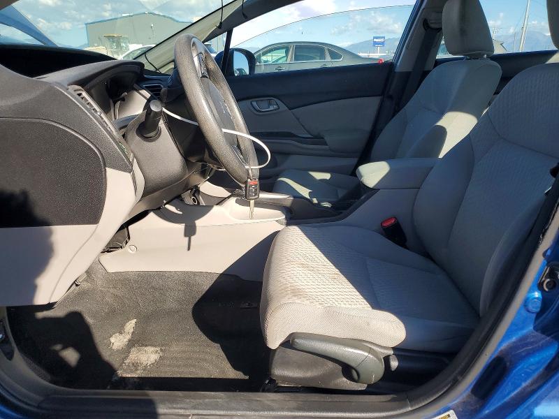 Photo 7 from auction – 2014 HONDA CIVIC with VIN 19XFB2F55EE078050