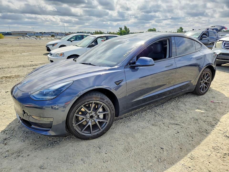 TESLA MODEL 3 2023 with VIN 5YJ3E1EA7PF460189 - Photo from auction