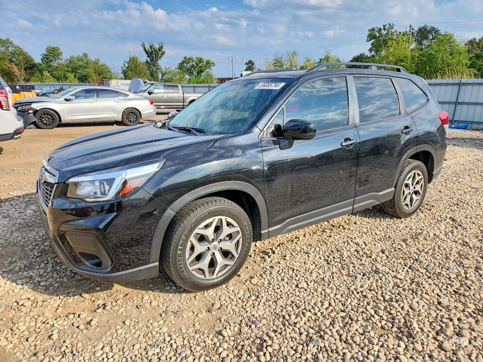 SUBARU FORESTER 2020 with VIN JF2SKAGC6LH420443 - Photo from auction