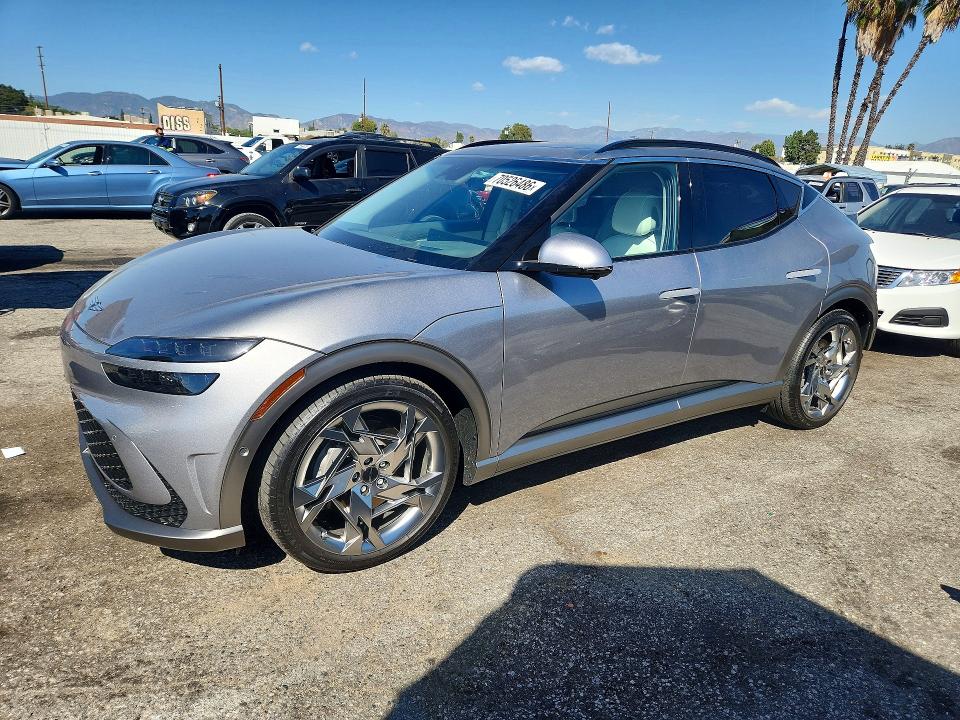 GENESIS GV60 2023 with VIN KMUKEDTBXPU009867 - Photo from auction