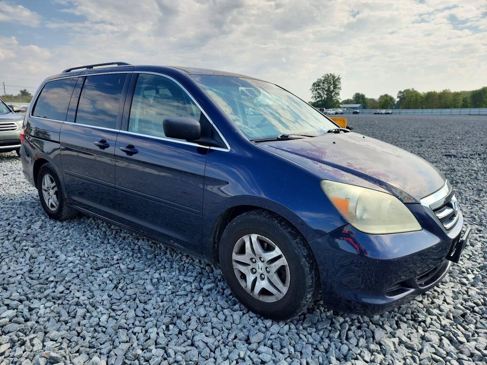 Photo 4 from auction – 2007 HONDA ODYSSEY with VIN 5FNRL38497B008732