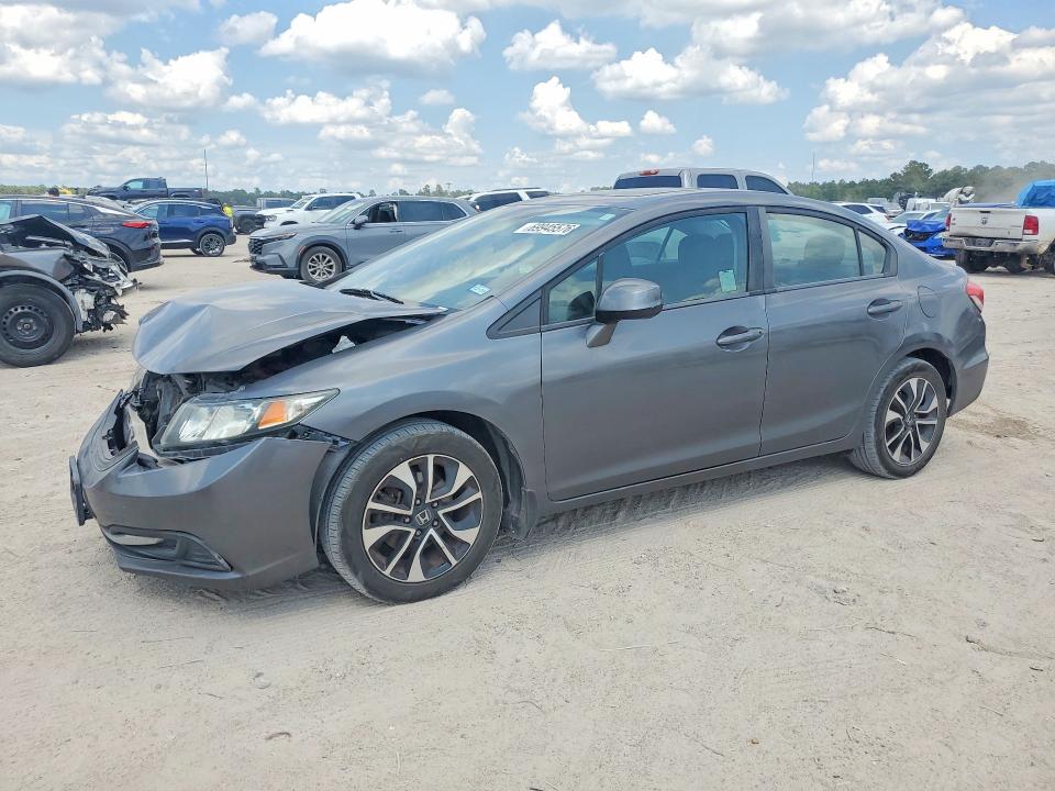 HONDA CIVIC 2013 with VIN 19XFB2F88DE285511 - Photo from auction