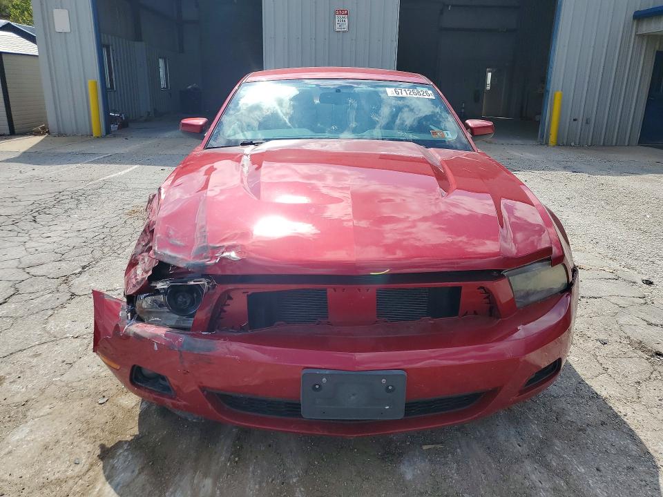 Photo 5 from auction – 2012 FORD MUSTANG with VIN 1ZVBP8AM7C5218073