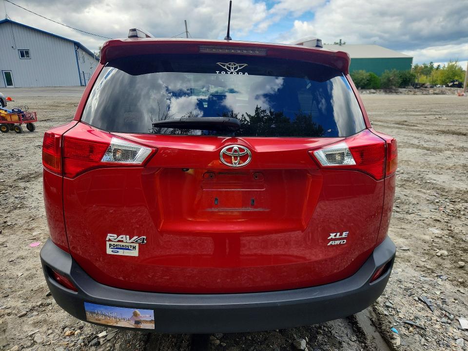صورة رقم 6 من المزاد - 2013 TOYOTA RAV4 مع VIN JTMRFREV7D5010919