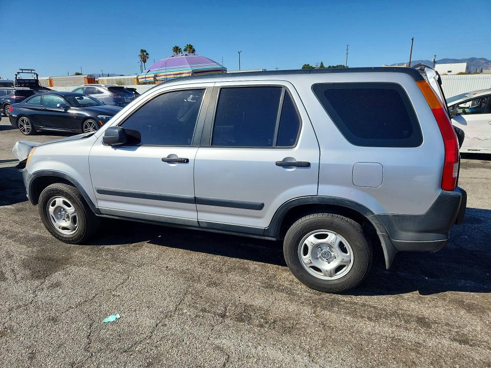 Photo 2 from auction – 2003 HONDA CR-V with VIN JHLRD68583C018248