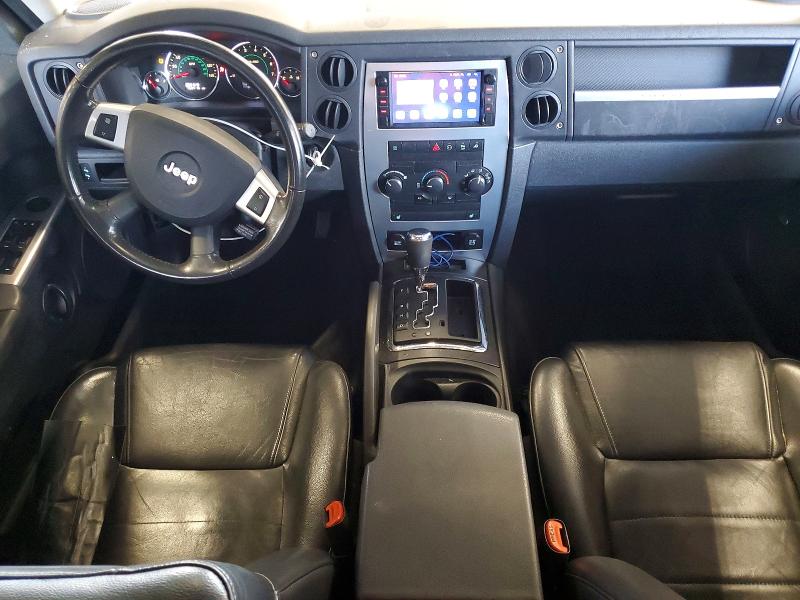 Photo 8 from auction – 2008 JEEP COMMANDER with VIN 1J8HG48K18C111879