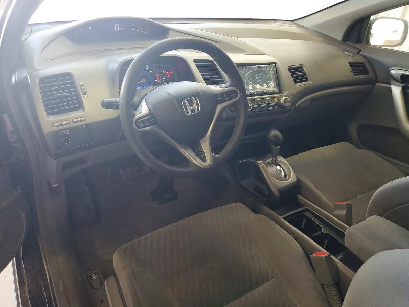 Photo 8 from auction – 2009 HONDA CIVIC with VIN 2HGFG12829H500010
