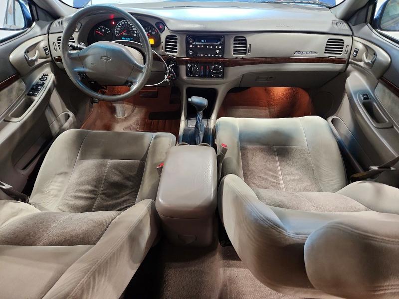 Photo 8 from auction – 2004 CHEVROLET IMPALA with VIN 2G1WF52E849163403