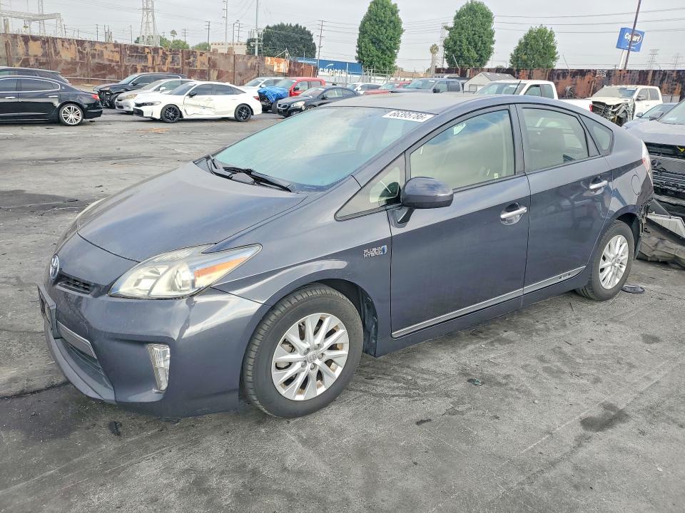2012 TOYOTA PRIUS PLUG-IN HYBRID - Търг №66395786