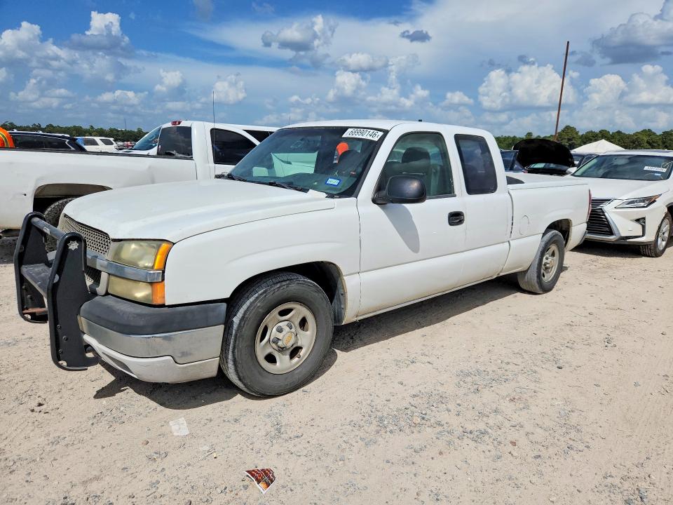 2003 CHEVROLET SILVERADO - Търг №68990146