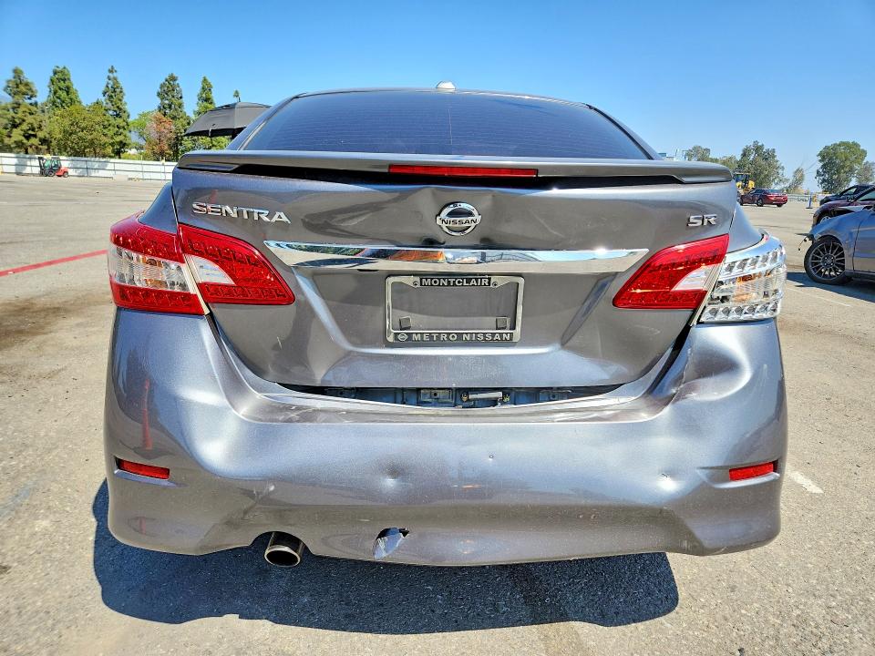 Photo 6 from auction – 2015 NISSAN SENTRA with VIN 3N1AB7AP6FY307872