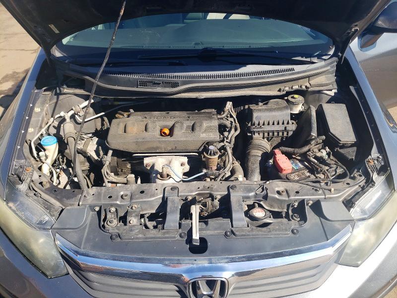 Снимка 11 от търг – 2012 HONDA CIVIC с VIN 19XFB2F86CE367056