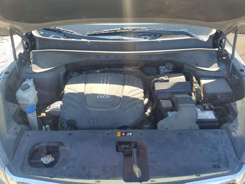 Photo 11 from auction – 2016 KIA SORENTO with VIN 5XYPG4A53GG110508