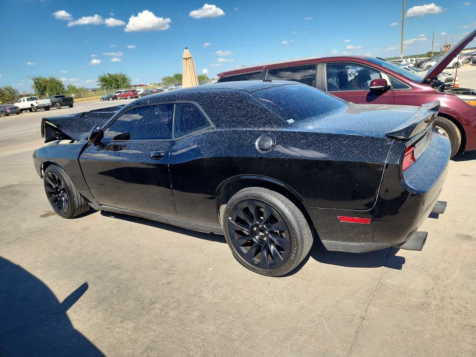 Photo 2 from auction – 2013 DODGE CHALLENGER with VIN 2C3CDYAG8DH554078