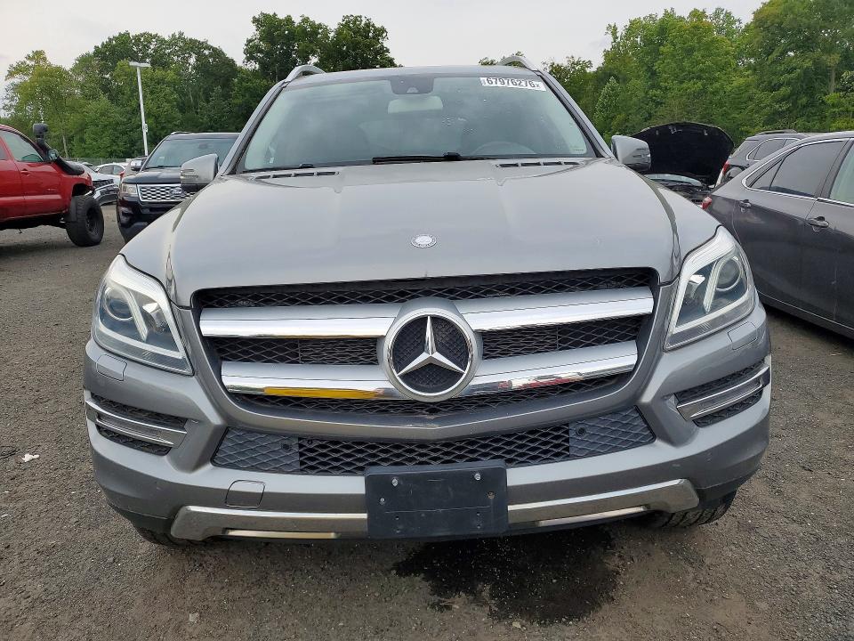 Photo 5 from auction – 2014 MERCEDES-BENZ GL with VIN 4JGDF7CE0EA413145