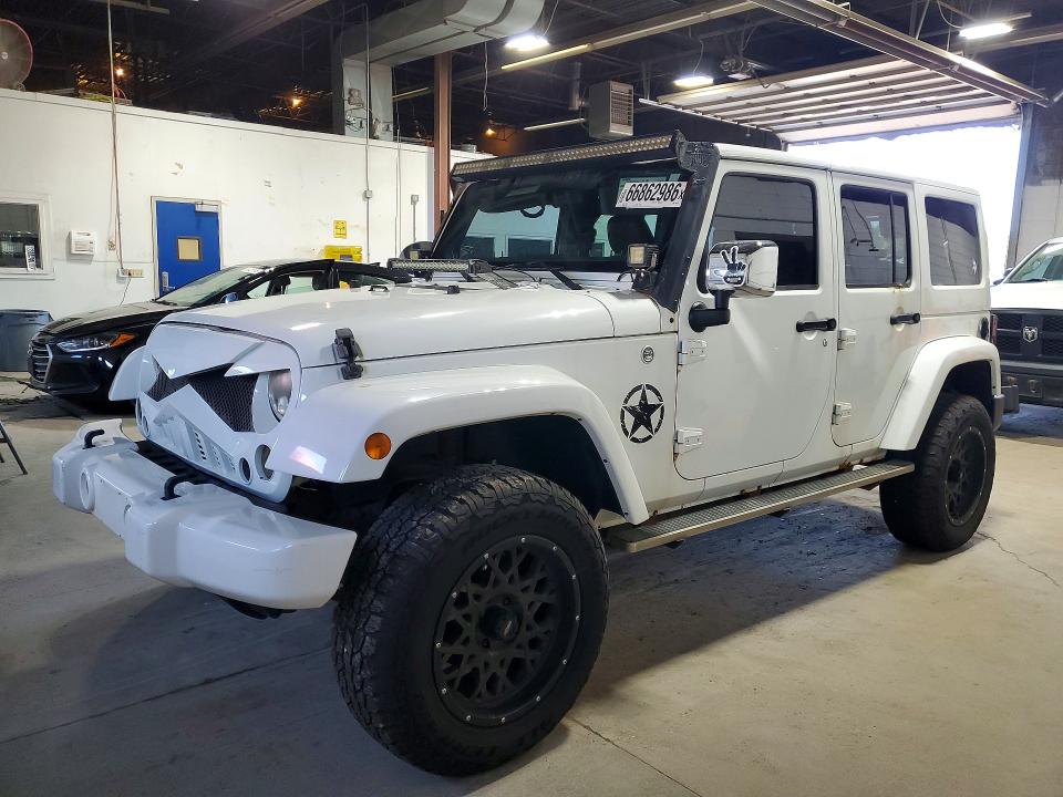 2011 JEEP WRANGLER UNLIMITED - Търг №66862986