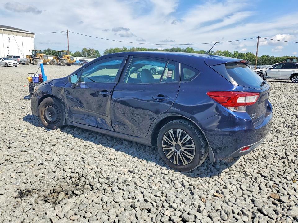 Photo 2 from auction – 2019 SUBARU IMPREZA with VIN 4S3GTAA68K3763481