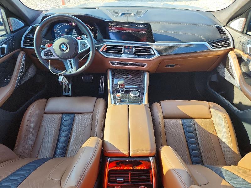 Photo 8 from auction – 2021 BMW X6 with VIN 5YMCY0C06M9F19776