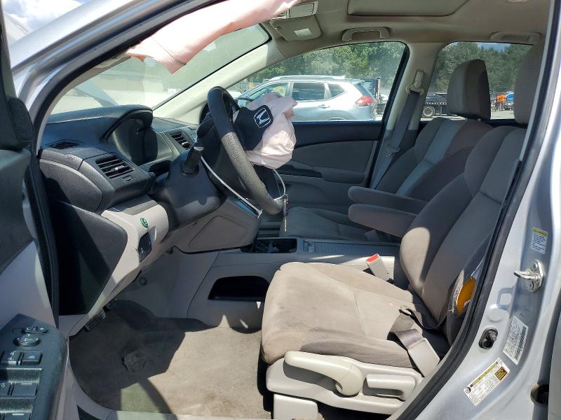 Photo 7 from auction – 2014 HONDA CR-V with VIN 5J6RM4H56EL097112