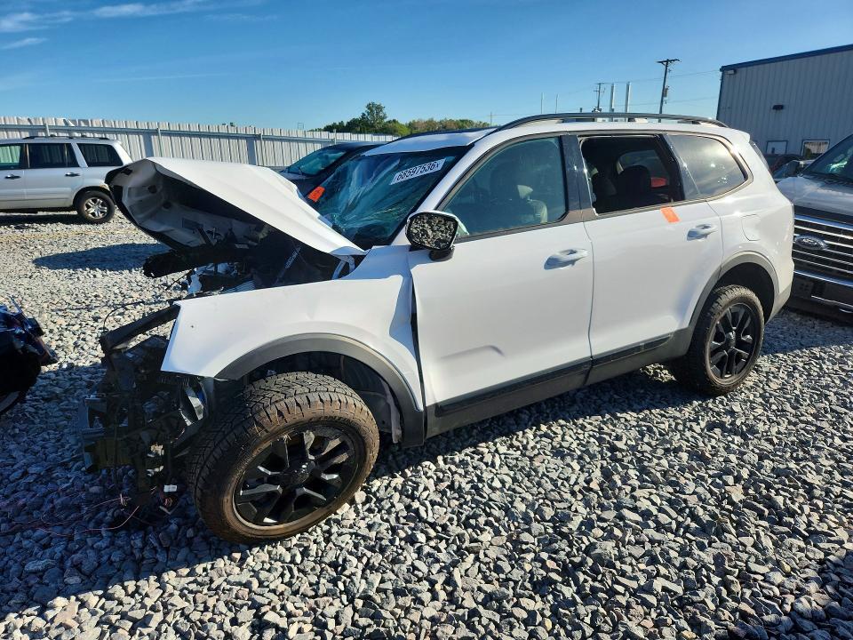 KIA TELLURIDE 2025 with VIN 5XYP5DGC7SG653445 - Photo from auction