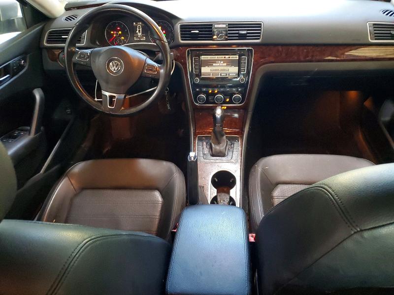 Photo 8 from auction – 2013 VOLKSWAGEN PASSAT with VIN 1VWCH7A38DC021252