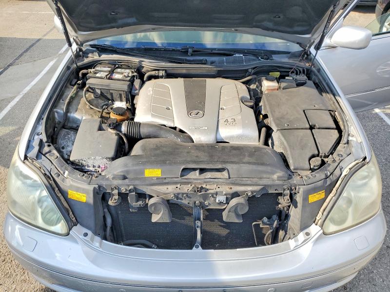 Photo 11 from auction – 2005 LEXUS LS with VIN JTHBN36F255013378