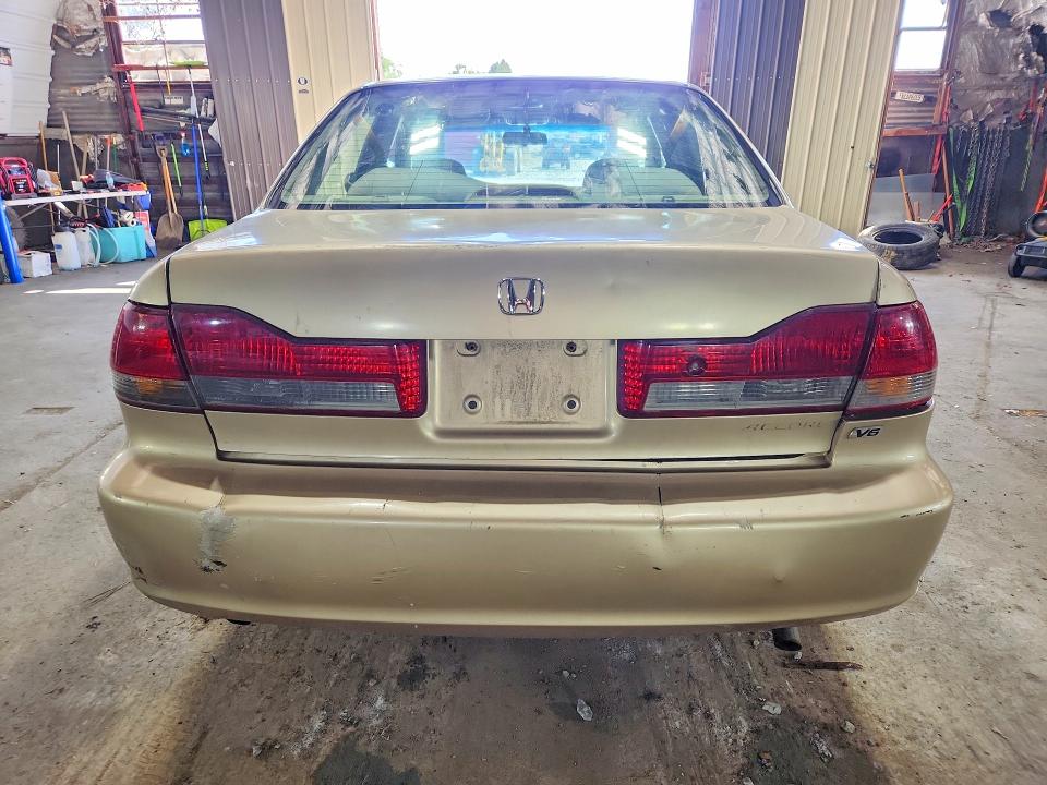Photo 6 from auction – 2001 HONDA ACCORD with VIN 1HGCG16441A050096