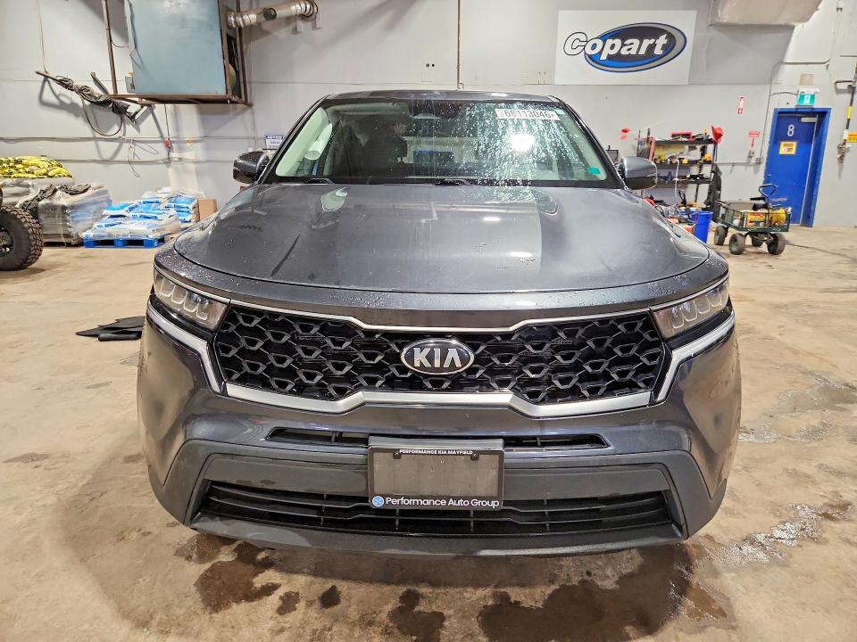 Фото 5 с аукциона – 2021 KIA SORENTO с VIN 5XYRGDLC2MG003689