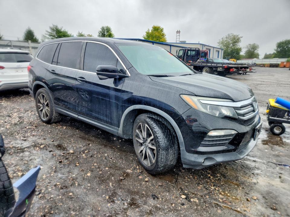 Снимка 4 от търг – 2018 HONDA PILOT с VIN 5FNYF6H54JB009937