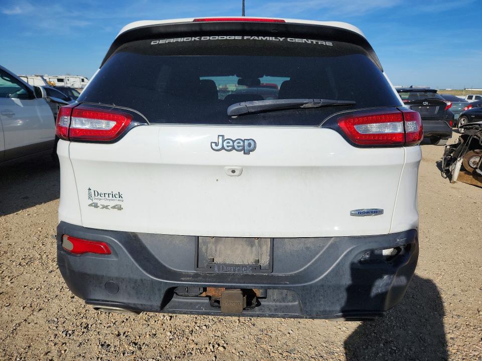 Photo 6 from auction – 2016 JEEP CHEROKEE with VIN 1C4PJMCS8GW150736