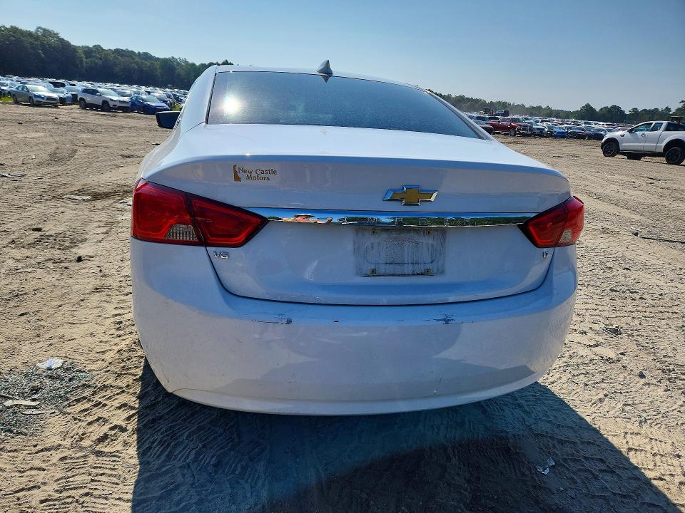 Photo 6 from auction – 2016 CHEVROLET IMPALA with VIN 2G1115S30G9124896