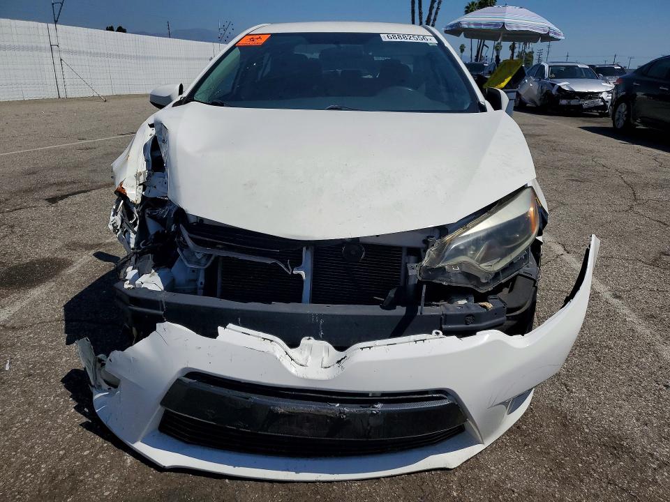 Photo 5 from auction – 2015 TOYOTA COROLLA with VIN 5YFBURHE9FP356625