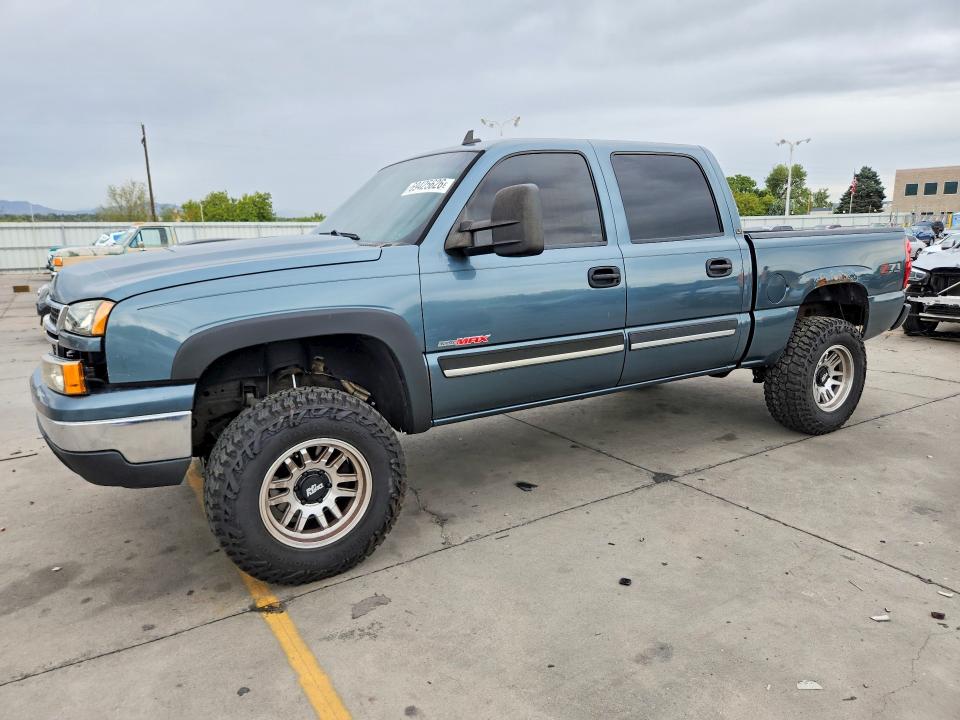 CHEVROLET SILVERADO 2006 с VIN 2GCEK13N861327871 - Снимка от търг