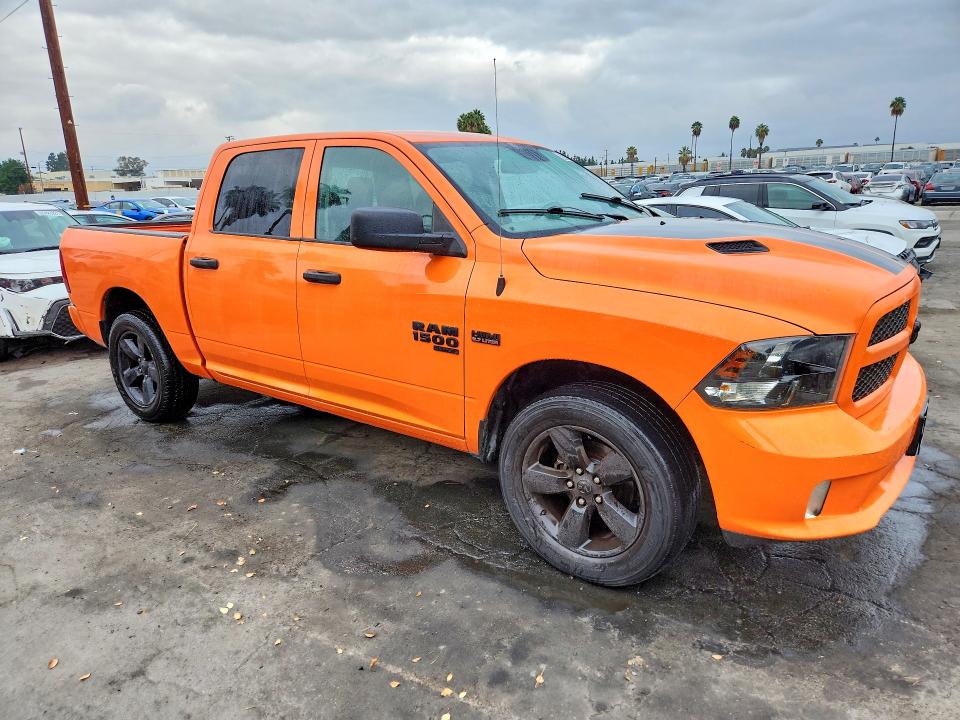 Photo 4 from auction – 2019 RAM 1500 CLASSIC with VIN 1C6RR6KT1KS622614