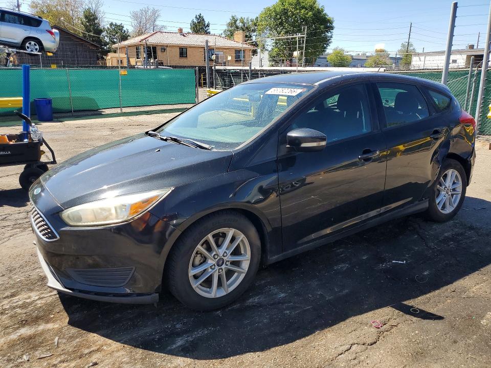 FORD FOCUS 2015 with VIN 1FADP3K23FL330094 - Photo from auction