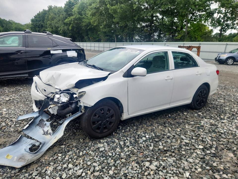 TOYOTA COROLLA 2012 with VIN 2T1BU4EE9CC899296 - Photo from auction