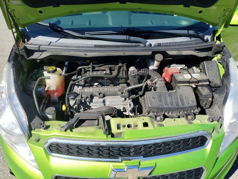Photo 12 from auction – 2014 CHEVROLET SPARK with VIN KL8CA6S96EC593032