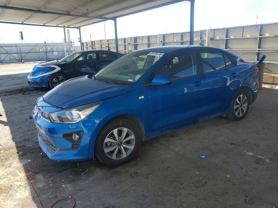 KIA RIO 2022 with VIN 3KPA34AC2NE462053 - Photo from auction
