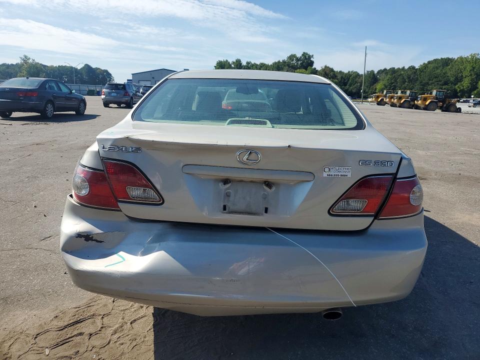 Photo 6 from auction – 2004 LEXUS ES with VIN JTHBA30G545009126