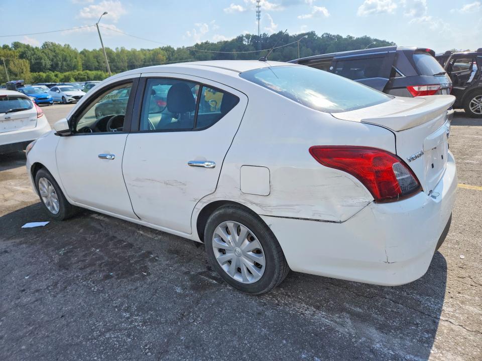 Photo 2 from auction – 2019 NISSAN VERSA with VIN 3N1CN7AP8KL805501