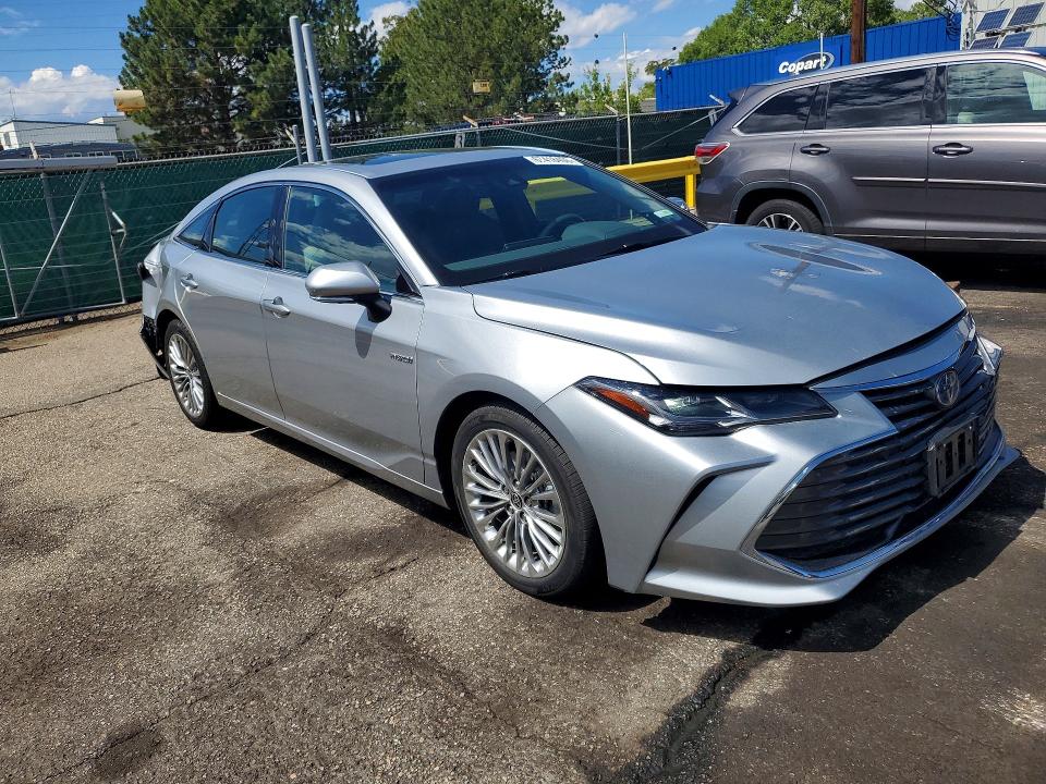 Photo 4 from auction – 2020 TOYOTA AVALON with VIN 4T1D21FB4LU019251