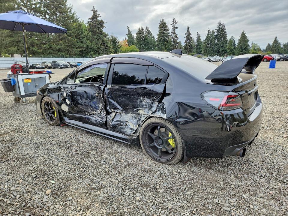 Снимка 2 от търг – 2018 SUBARU WRX с VIN JF1VA2T65J9833794
