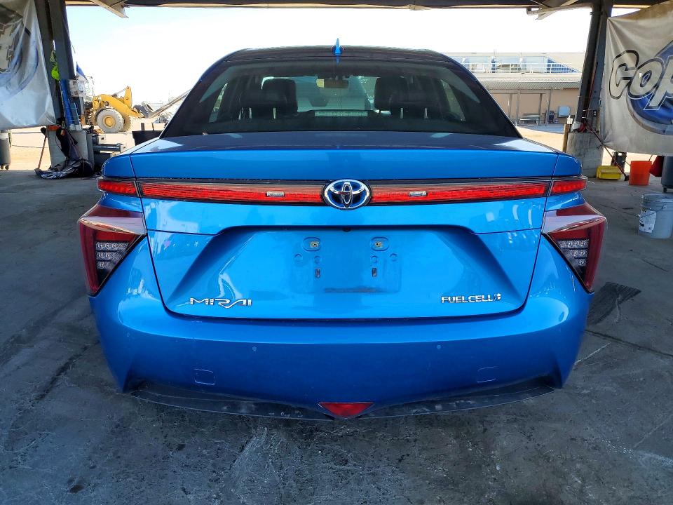 Photo 6 from auction – 2018 TOYOTA MIRAI with VIN JTDBVRBD2JA003976