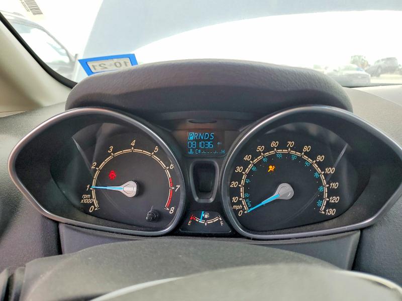 Photo 9 from auction – 2019 FORD FIESTA with VIN 3FADP4BJ5KM124099
