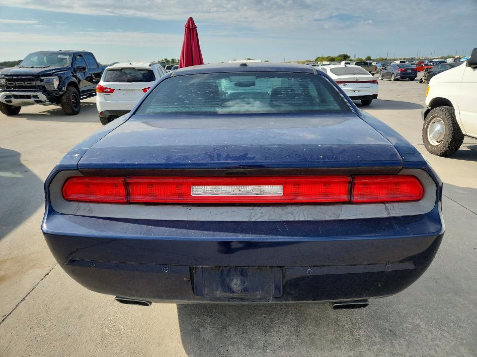 Photo 6 from auction – 2013 DODGE CHALLENGER with VIN 2C3CDYAG3DH566185