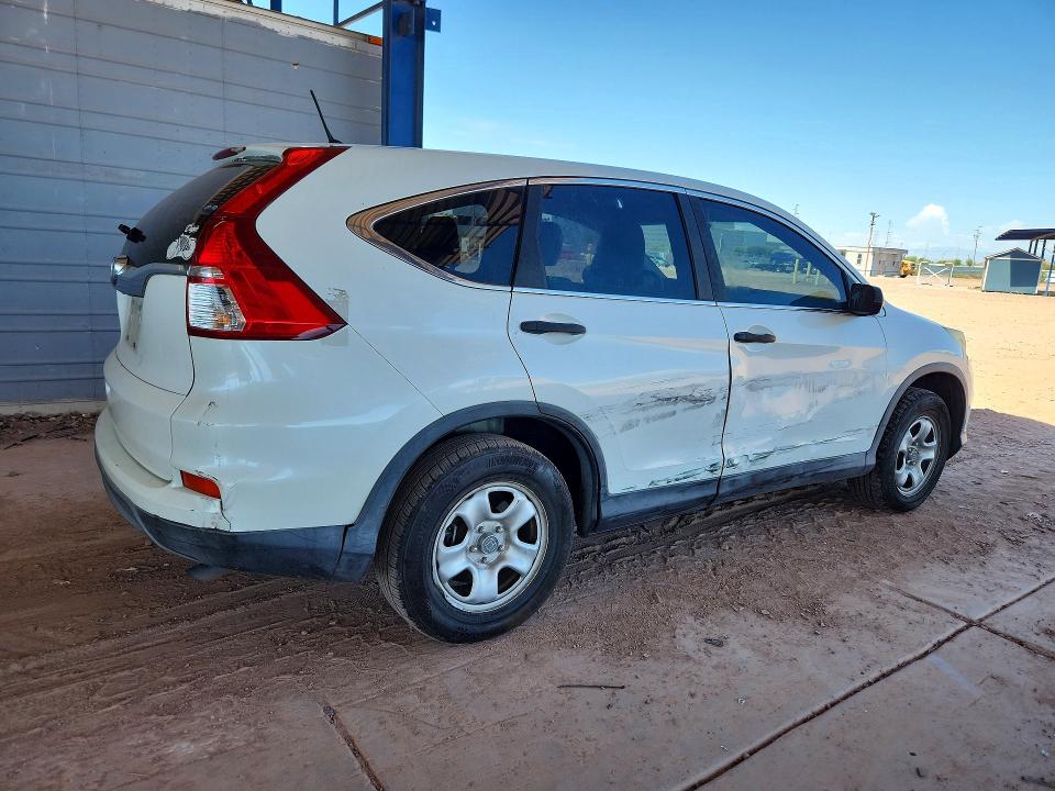 Photo 3 from auction – 2015 HONDA CR-V with VIN 5J6RM3H36FL003532